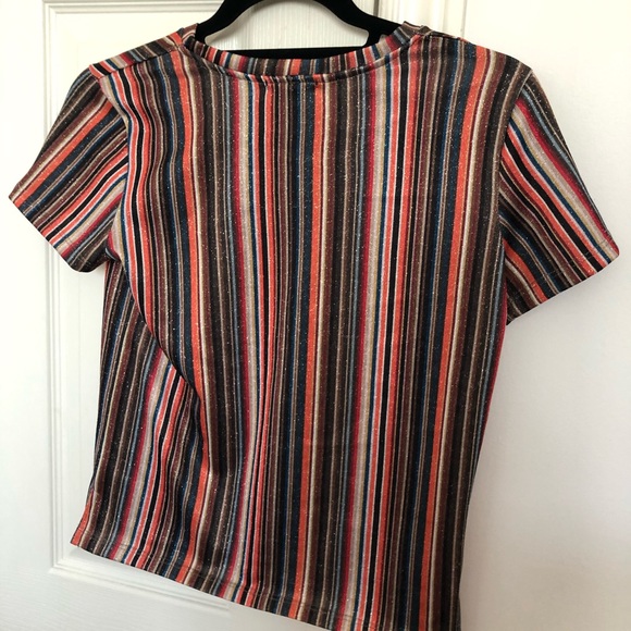 Xs Dynamite multi coloured top - Picture 2 of 2